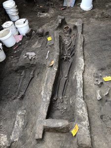 opgraving Grote Kerkhof Deventer