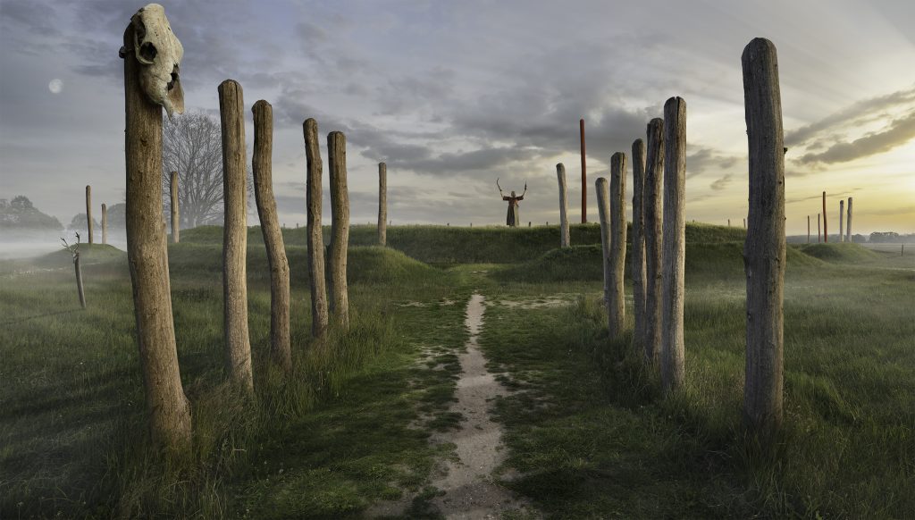 heiligdom zonnekalender bronstijd Tiel-Medel